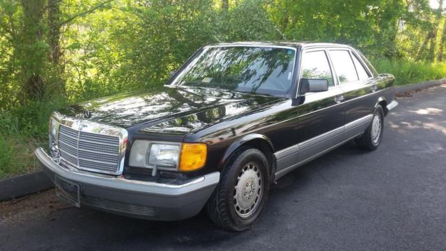 download Mercedes Benz 420SEL workshop manual