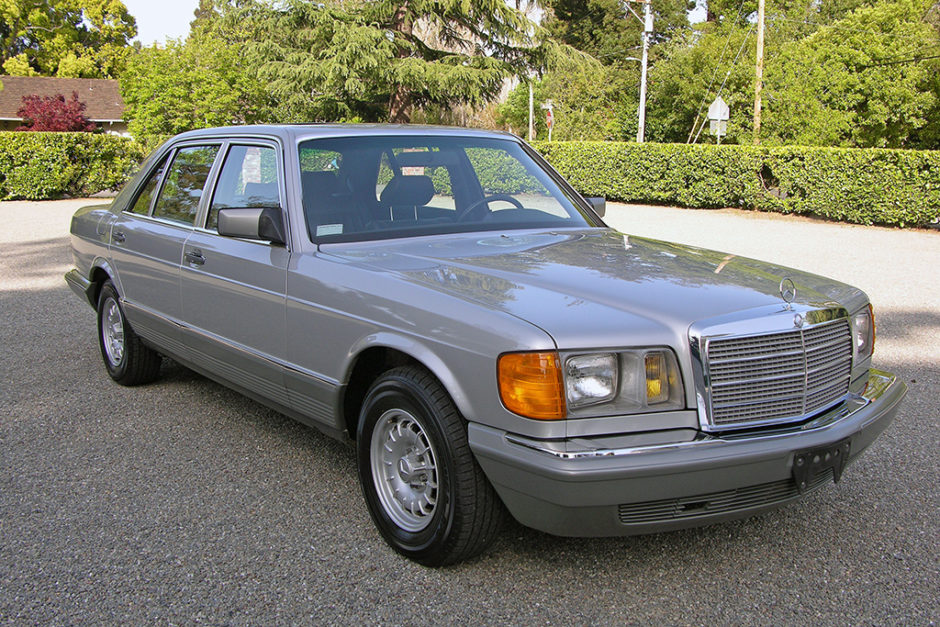 download Mercedes Benz 500SEL w126 workshop manual