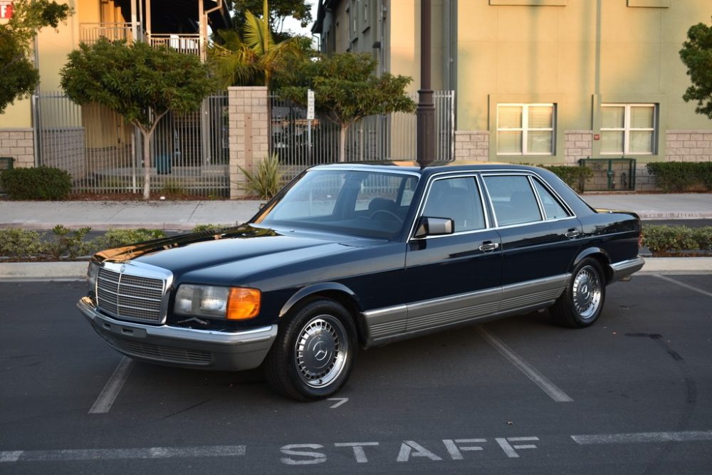 Mercedes Benz Пульман w126
