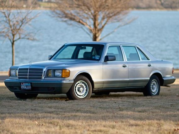 download Mercedes Benz 500SEL workshop manual