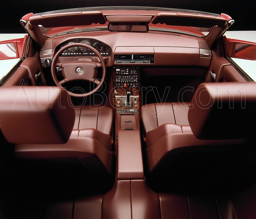 download Mercedes Benz 500SL workshop manual