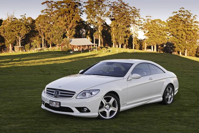 download Mercedes Benz CL Class CL500 workshop manual