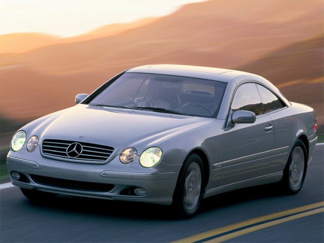 download Mercedes Benz CL Class CL600 Sport workshop manual