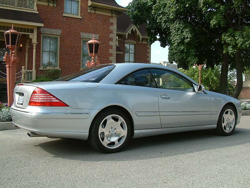 download Mercedes Benz CL Class CL600 workshop manual