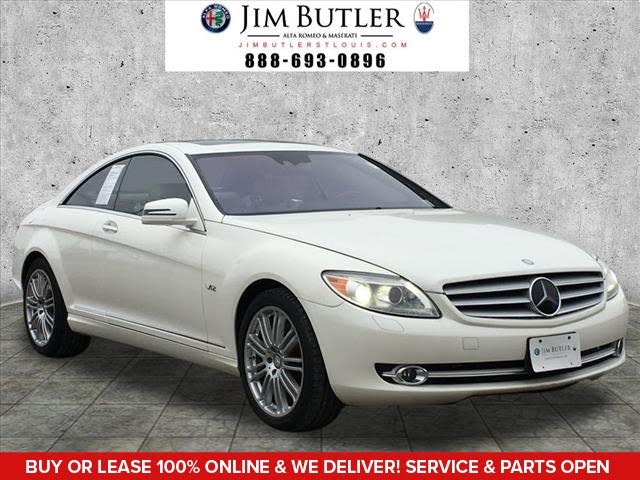 download Mercedes Benz CL Class CL600 workshop manual