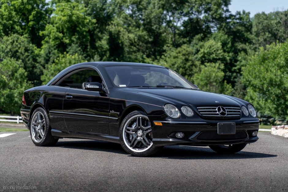 download Mercedes Benz CL Class CL65 AMG workshop manual