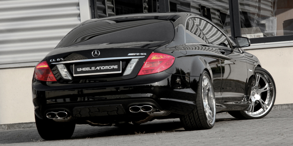 download Mercedes Benz CL Class CL65 AMG workshop manual