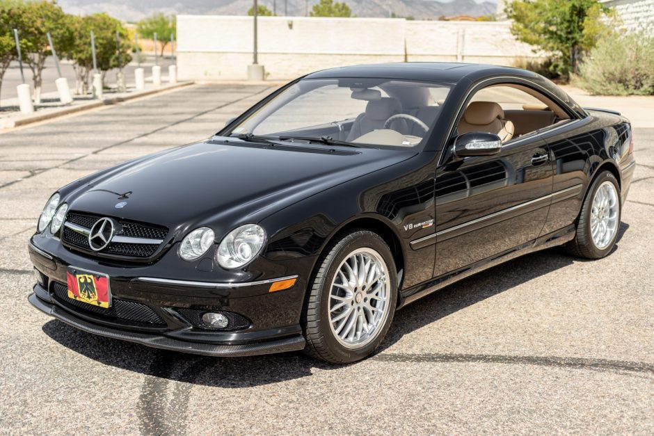 download Mercedes Benz CL55 AMG able workshop manual