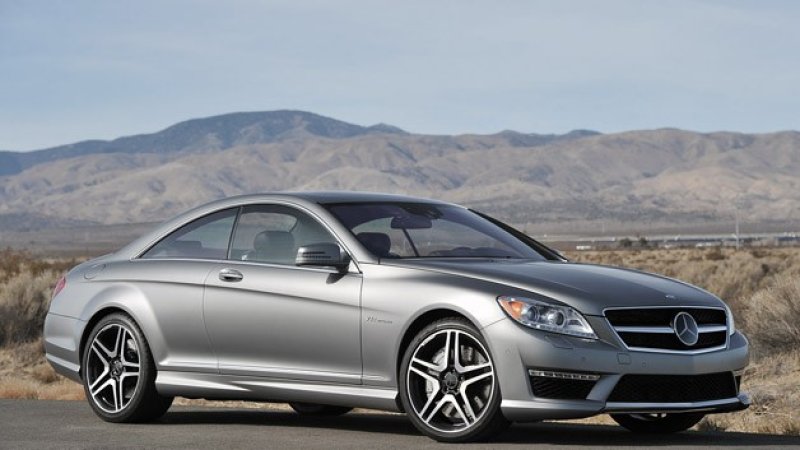 download Mercedes Benz CL65 AMG workshop manual