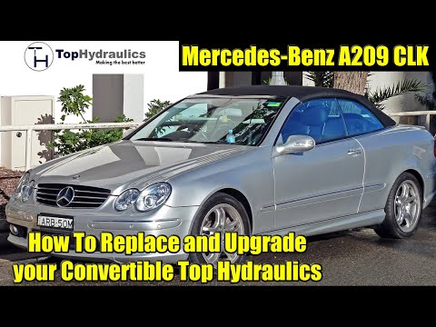 download Mercedes Benz CLK Class A209 workshop manual