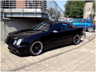 download Mercedes Benz CLK Class A209 workshop manual