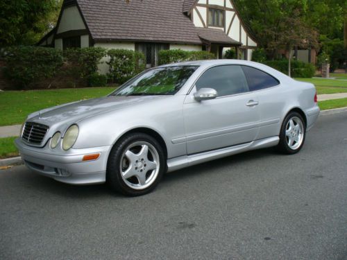 download Mercedes Benz CLK Class CLK320 Sport Coupe workshop manual