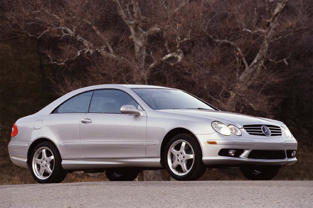 download Mercedes Benz CLK Class CLK320 Sport Coupe workshop manual