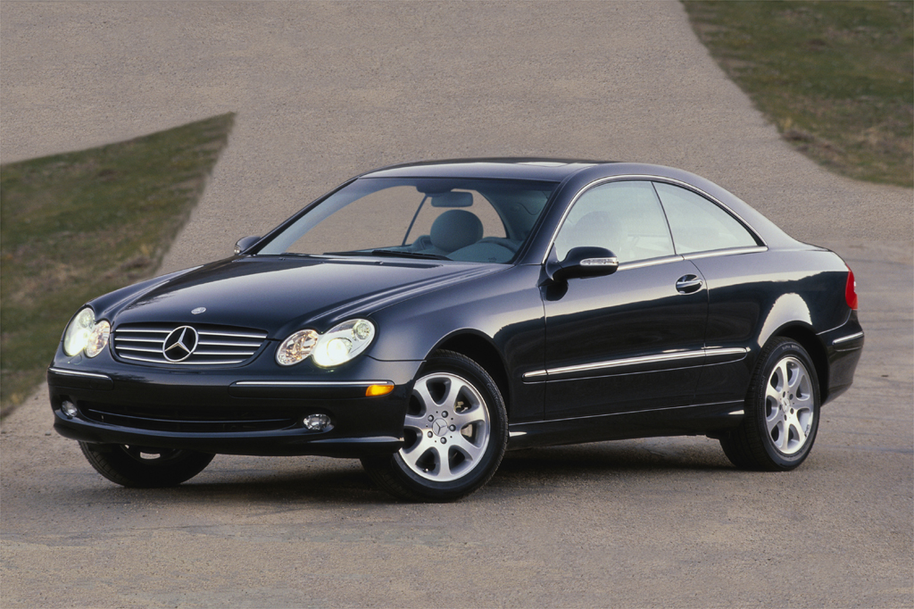 download Mercedes Benz CLK Class CLK320 Sport Coupe workshop manual