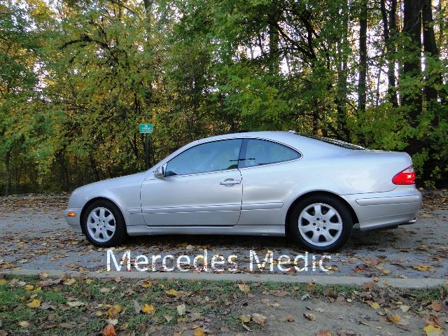 download Mercedes Benz CLK Class CLK430 Coupe workshop manual