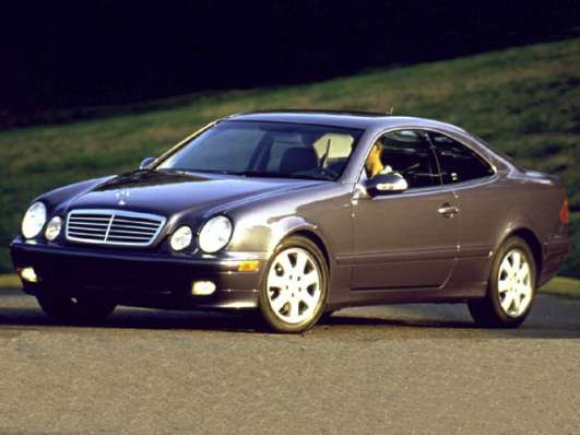 download Mercedes Benz CLK Class CLK430 Coupe workshop manual