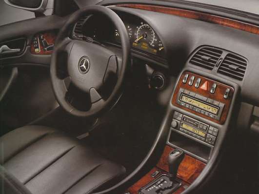 download Mercedes Benz CLK Class CLK430 Coupe workshop manual