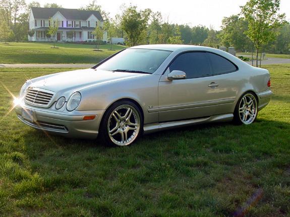 download Mercedes Benz CLK Class CLK430 Coupe workshop manual