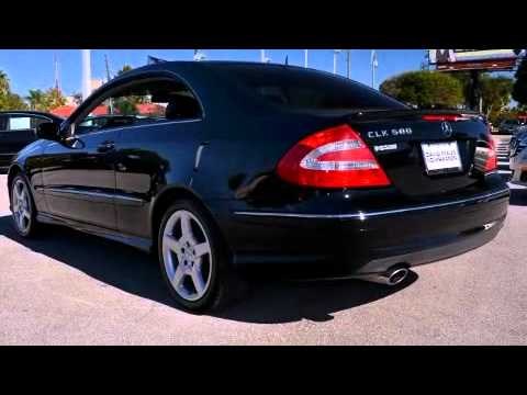 download Mercedes Benz CLK Class CLK500 Coupe workshop manual