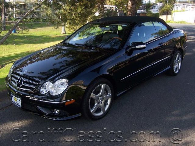 download Mercedes Benz CLK Class CLK500 Coupe workshop manual