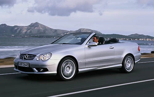 download Mercedes Benz CLK Class CLK55 AMG Cabriolet workshop manual