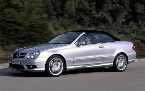 download Mercedes Benz CLK Class CLK55 AMG Cabriolet workshop manual