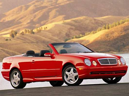 download Mercedes Benz CLK Class CLK55 AMG Cabriolet workshop manual