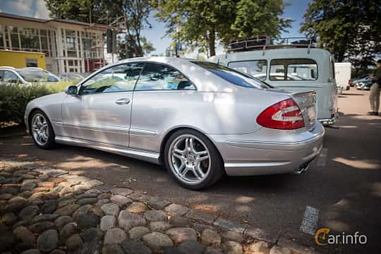 download Mercedes Benz CLK Class CLK55 AMG Coupe workshop manual