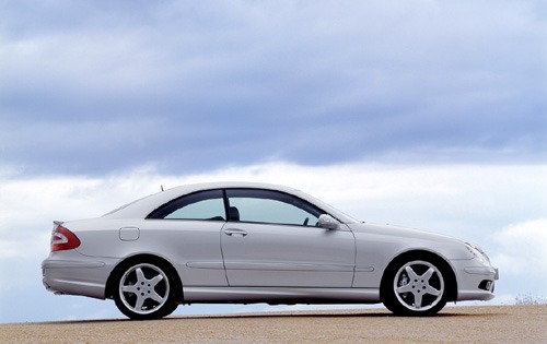 download Mercedes Benz CLK Class CLK55 AMG Coupe workshop manual