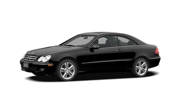 download Mercedes Benz CLK Class CLK550 Coupe workshop manual