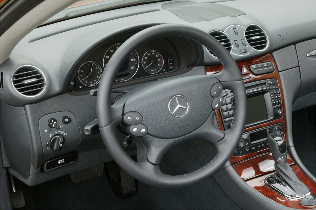 download Mercedes Benz CLK Class CLK550 Coupe workshop manual