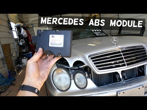download Mercedes Benz CLK320 CLK430 W208 workshop manual