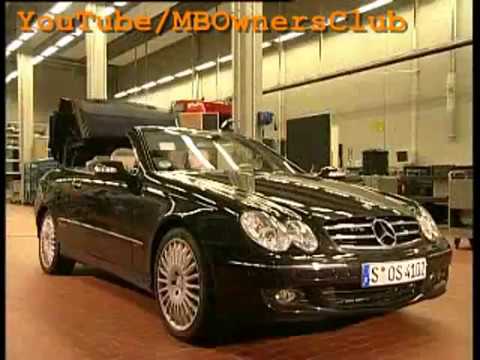 download Mercedes Benz CLK320 workshop manual