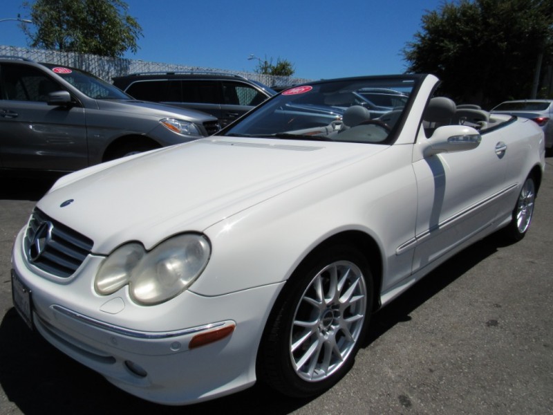 download Mercedes Benz CLK320 workshop manual