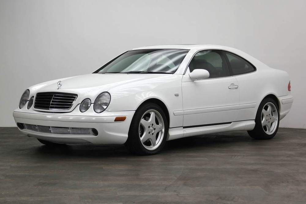 download Mercedes Benz CLK430 workshop manual