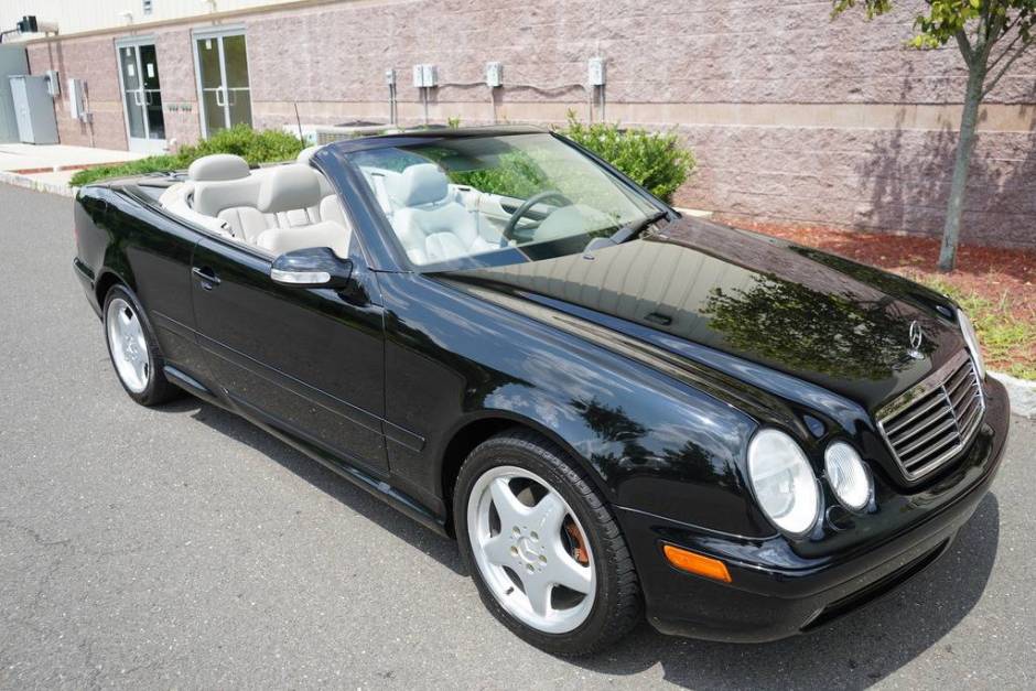 download Mercedes Benz CLK430 workshop manual