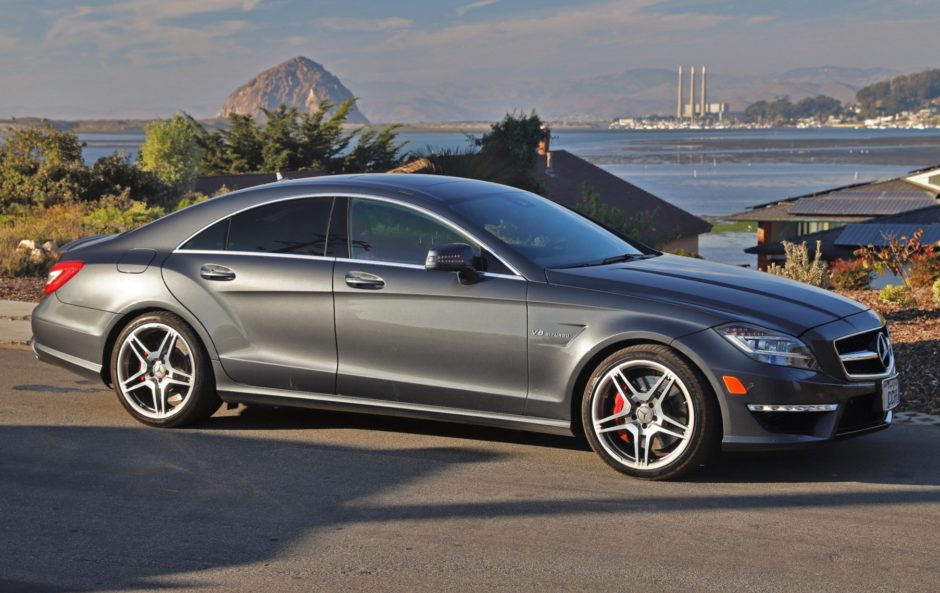 download Mercedes Benz CLS Class CLS63 AMG Coupe workshop manual