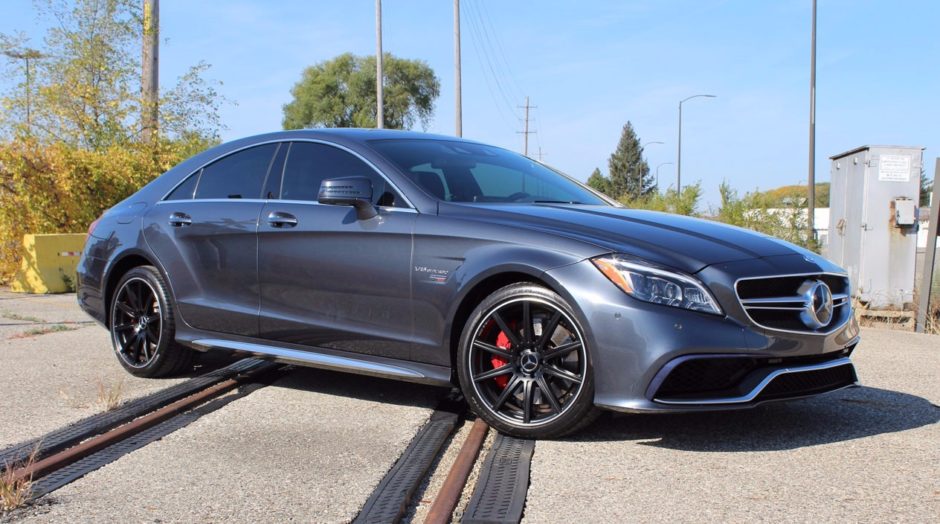 download Mercedes Benz CLS Class CLS63 AMG Coupe workshop manual