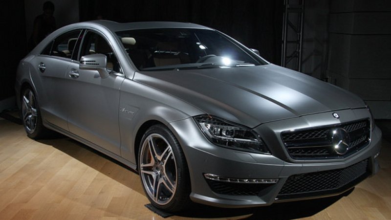 download Mercedes Benz CLS Class CLS63 AMG Coupe workshop manual