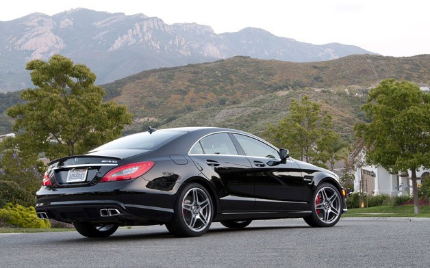 download Mercedes Benz CLS63 AMG workshop manual