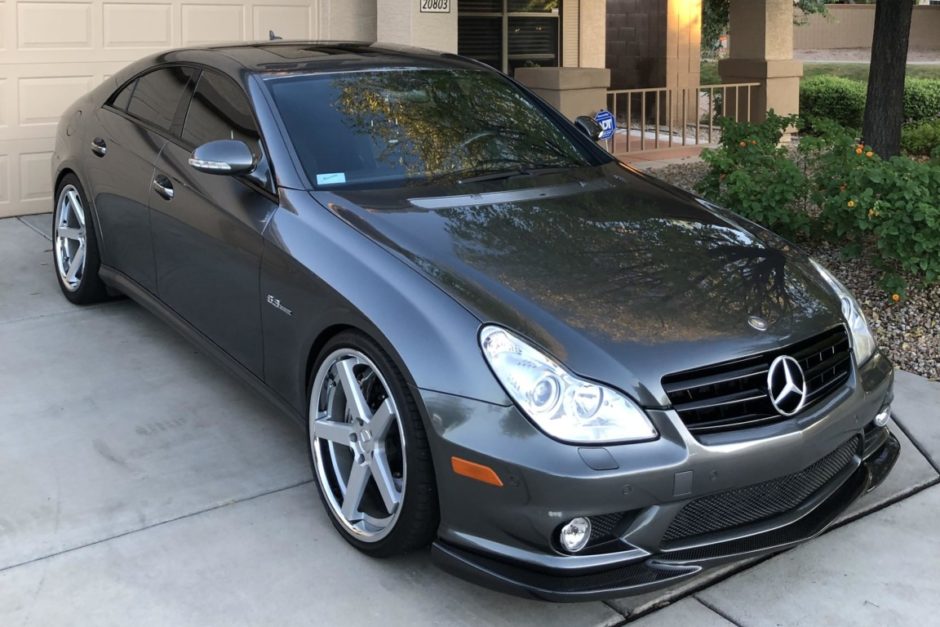 download Mercedes Benz CLS63 AMG workshop manual