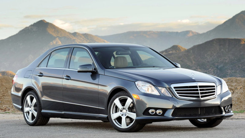 download Mercedes Benz E Class E350 4matic workshop manual