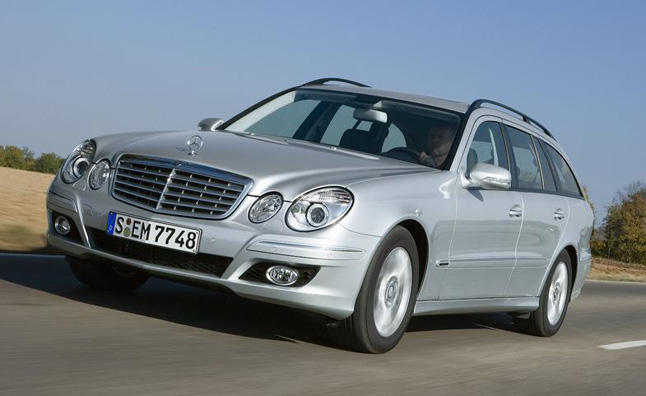 download Mercedes Benz E Class E350 Wagon workshop manual