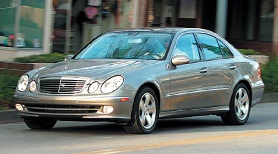 download Mercedes Benz E Class E500 workshop manual