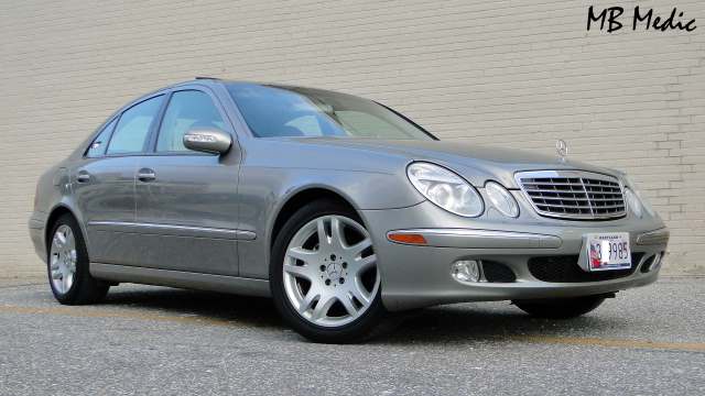 download Mercedes Benz E Class E500 workshop manual