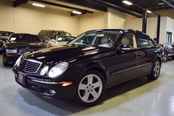 download Mercedes Benz E Class E500 workshop manual