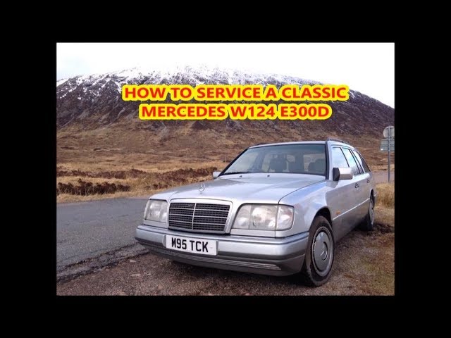 download Mercedes Benz E300D workshop manual