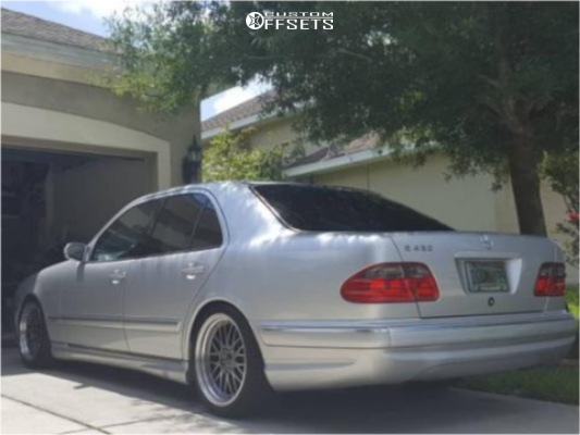 download Mercedes Benz E430 workshop manual