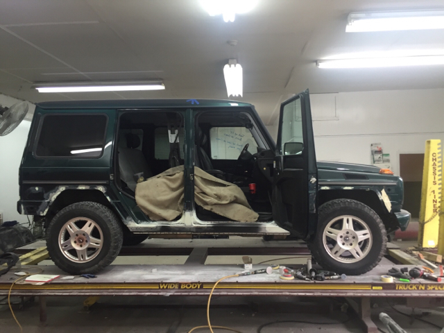 download Mercedes Benz G wagen 463 workshop manual