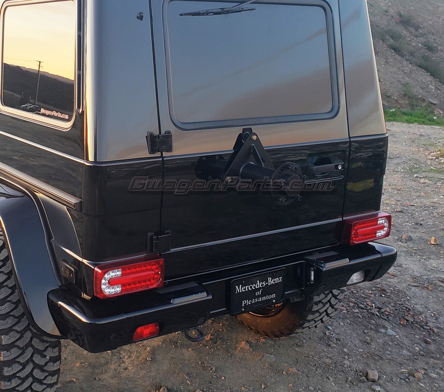 download Mercedes Benz G wagen 463 workshop manual